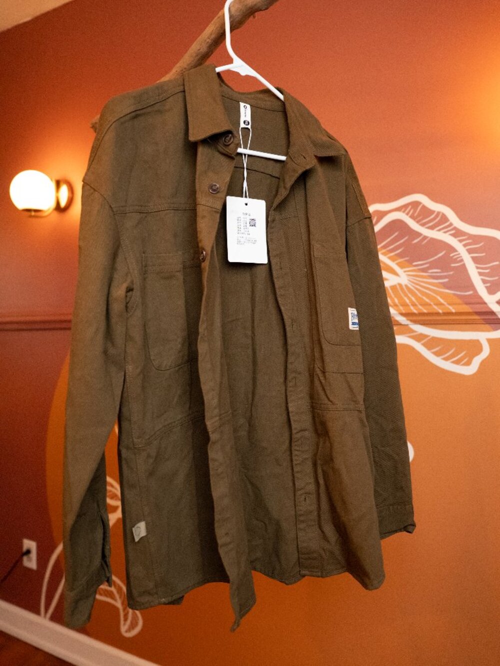Skywave Retro Loose Cotton Jacket